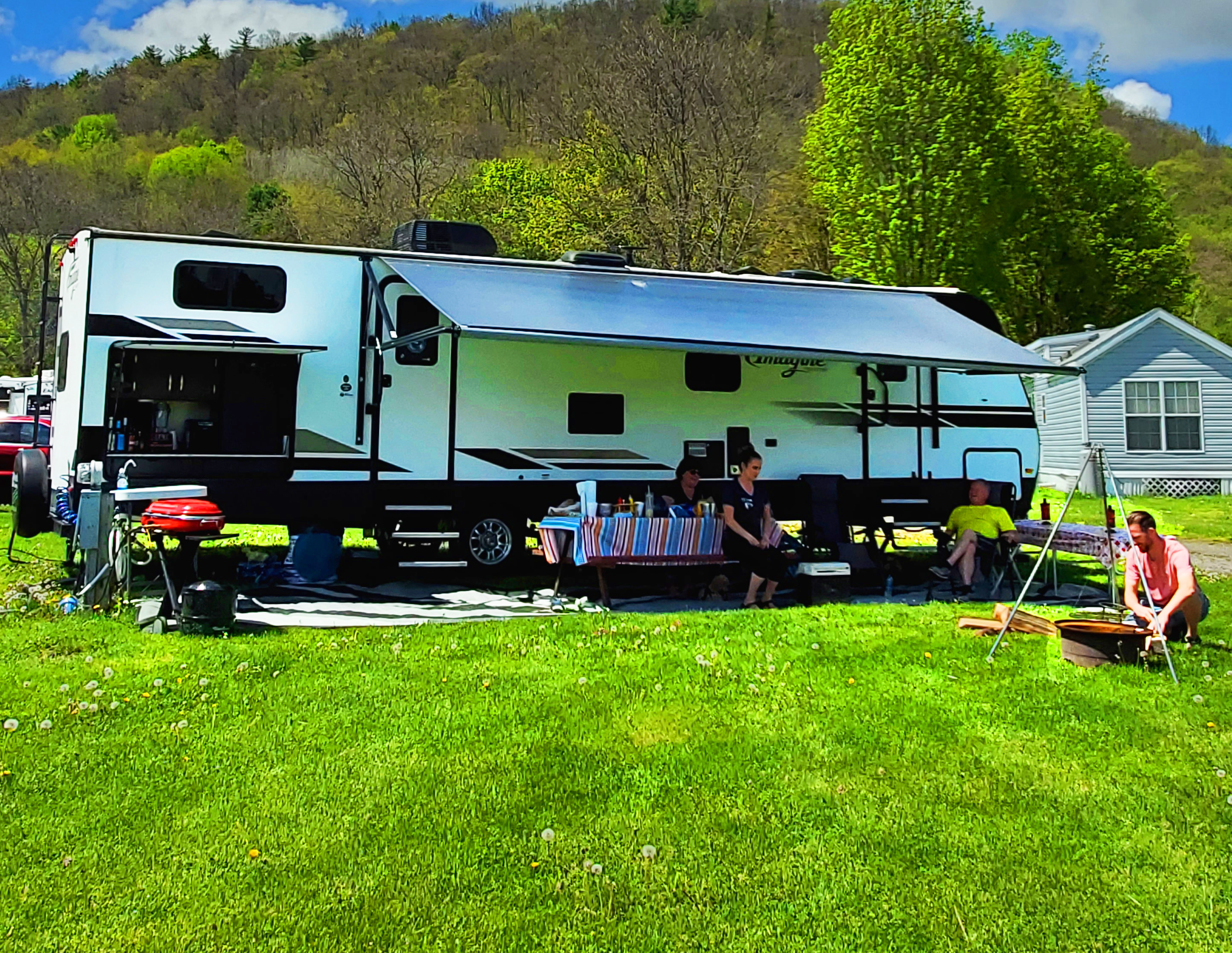 Bath, New York RV Camping Sites Hammondsport / Bath KOA Resort